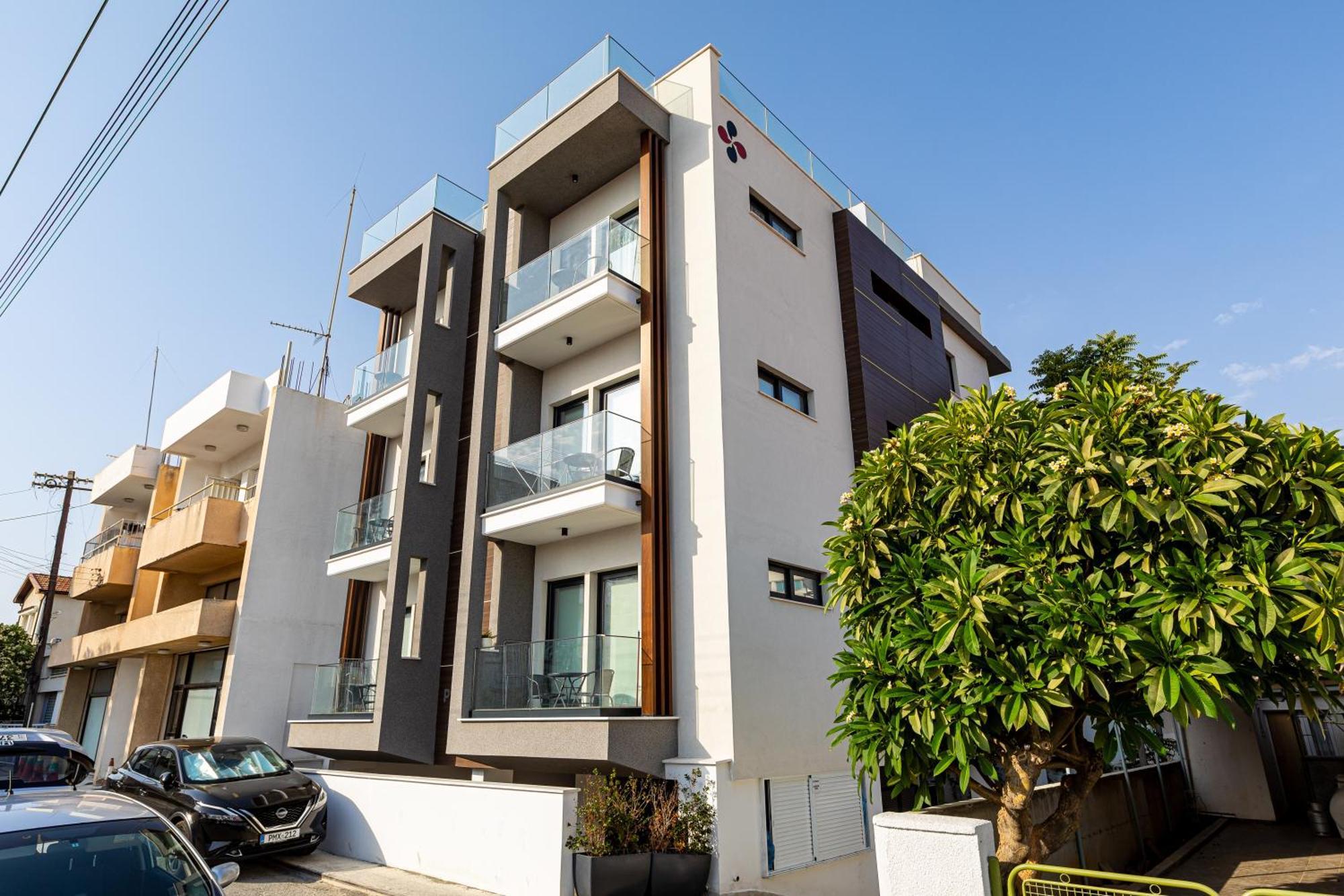 Yamas Urban Living Spiridonos Apartment Limassol Exterior photo