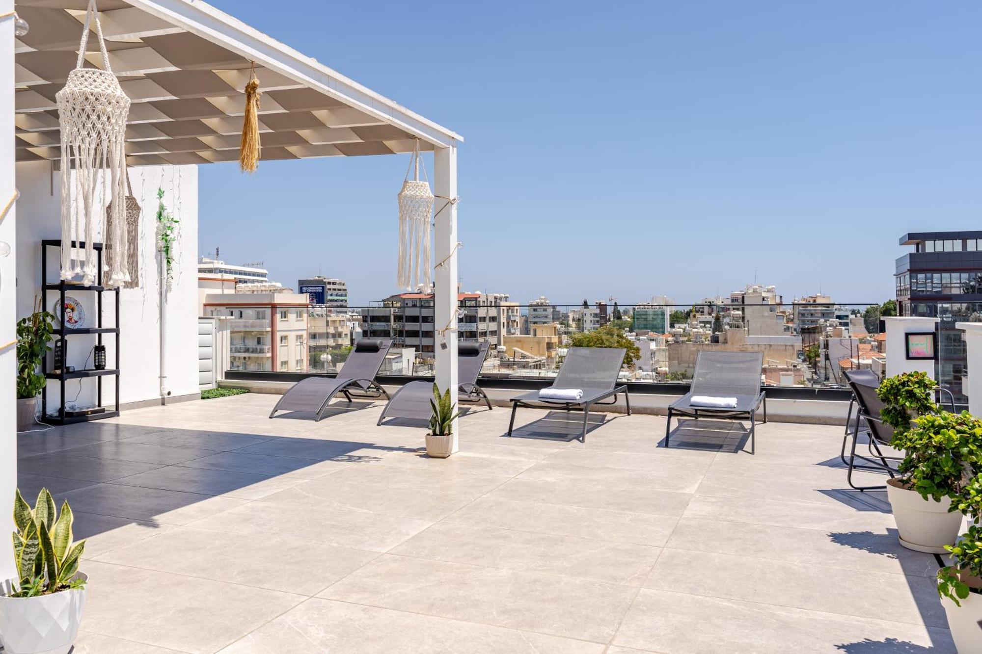 Yamas Urban Living Spiridonos Apartment Limassol Exterior photo