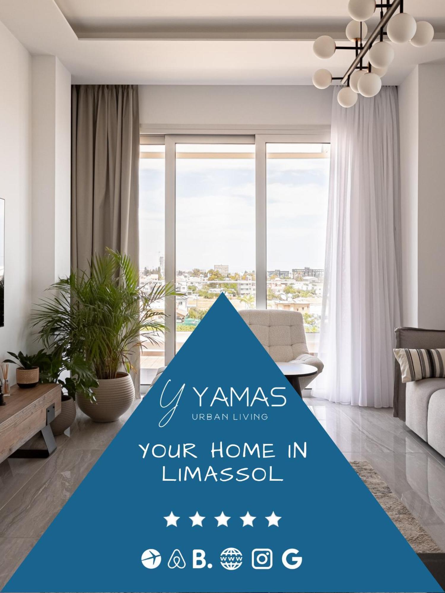 Yamas Urban Living Spiridonos Apartment Limassol Exterior photo